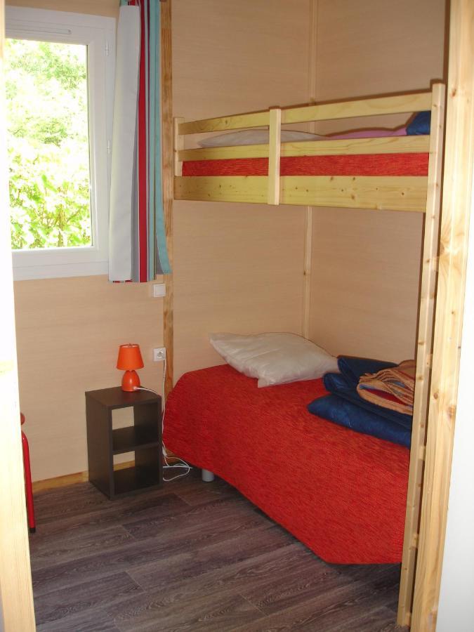 Camping Le Val De Trie Béhen Exterior photo