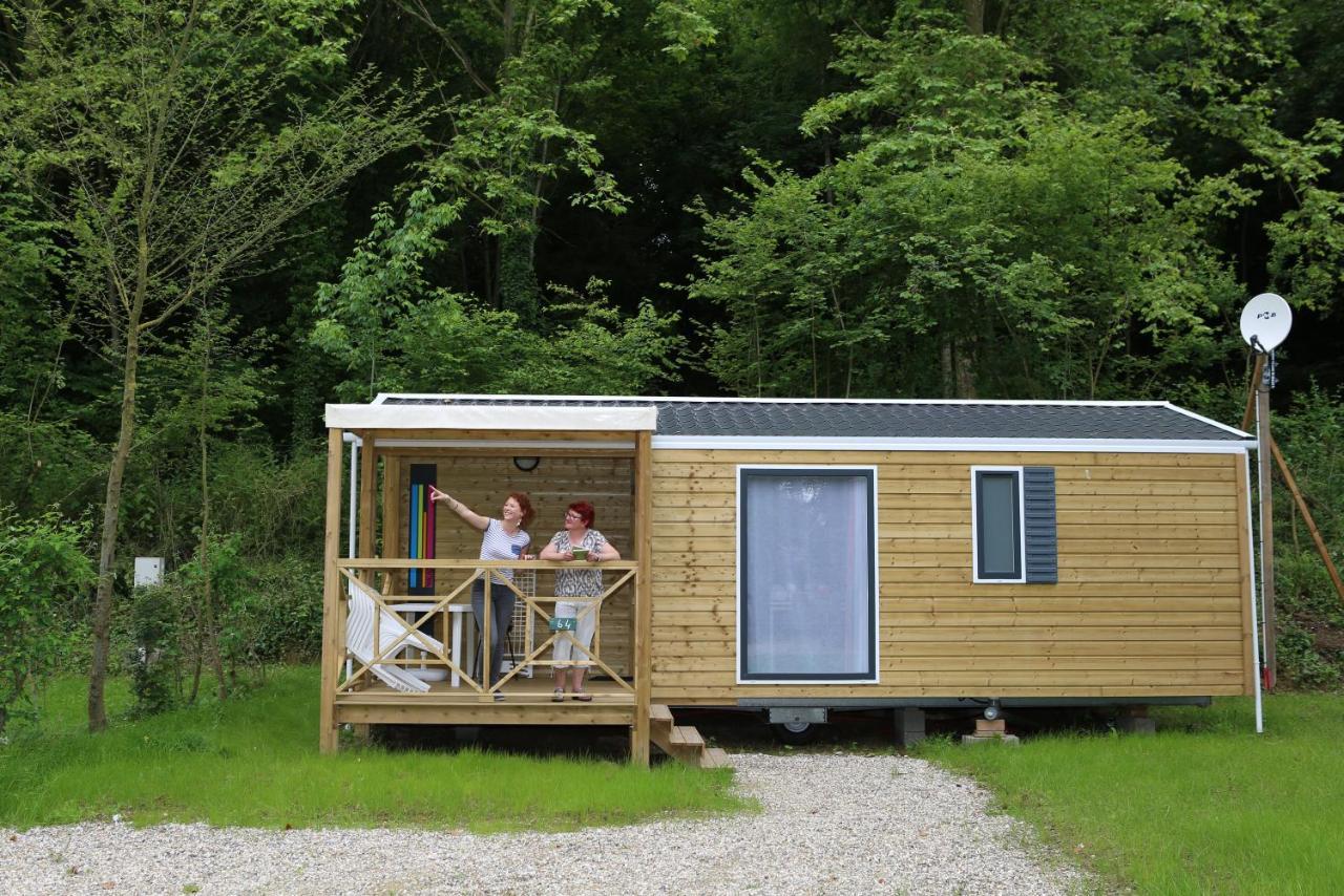 Camping Le Val De Trie Béhen Exterior photo