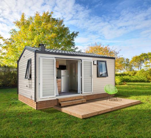 Camping Le Val De Trie Béhen Exterior photo